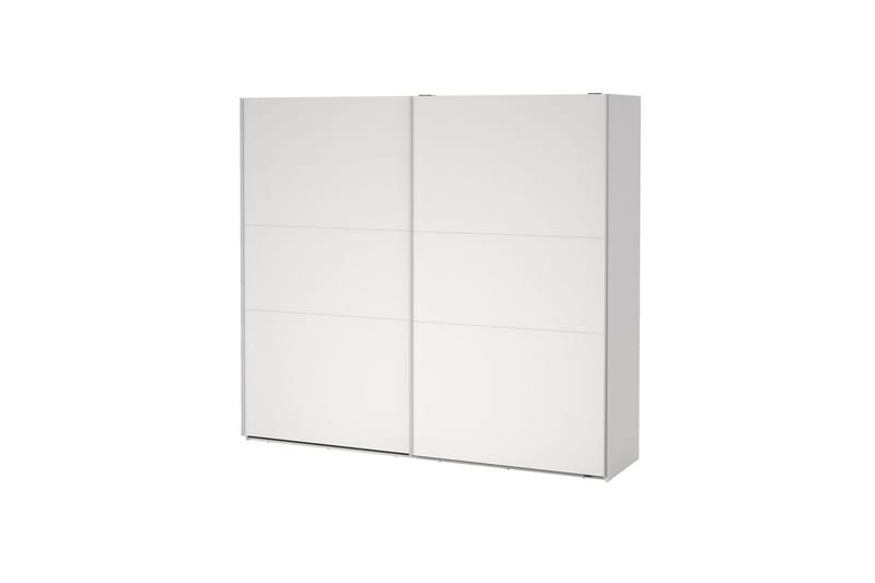 Takeru Garderob 244x221 cm - Vit - Förvaring - Klädförvaring - Garderob & garderobssystem