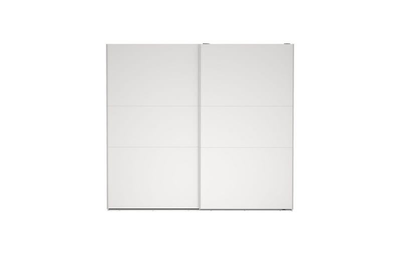 Takeru Garderob 244x221 cm - Vit - Förvaring - Klädförvaring - Garderob & garderobssystem