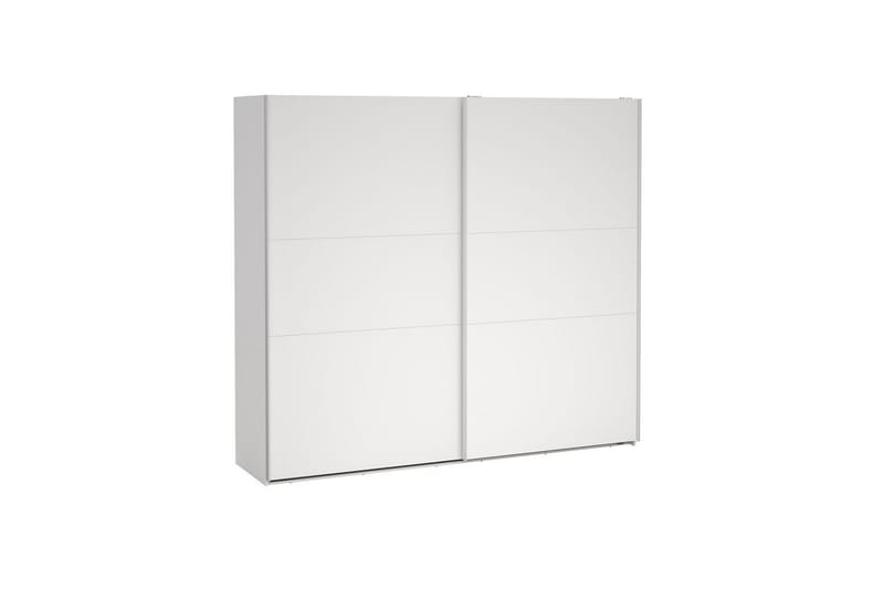 Takeru Garderob 244x221 cm - Vit - Förvaring - Klädförvaring - Garderob & garderobssystem