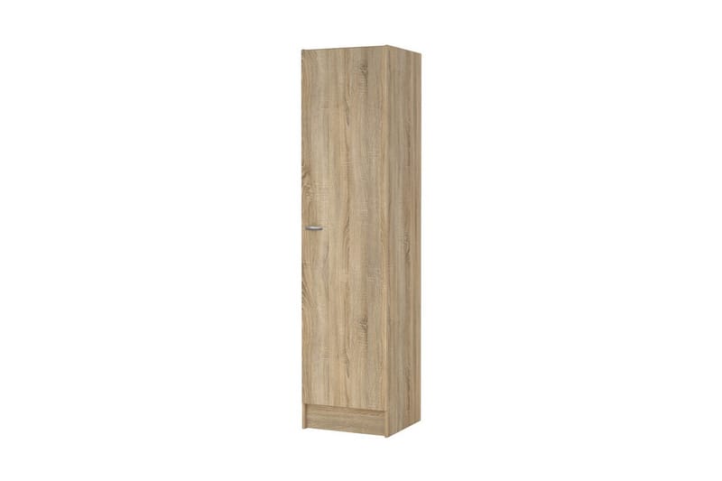 Talim Garderobdsskåp 49x200 cm - Natur - Förvaring - Klädförvaring - Garderob & garderobssystem - Klädskåp & fristående garderob