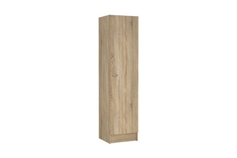 Talim Garderobdsskåp 49x200 cm - Natur - Förvaring - Klädförvaring - Garderob & garderobssystem - Klädskåp & fristående garderob
