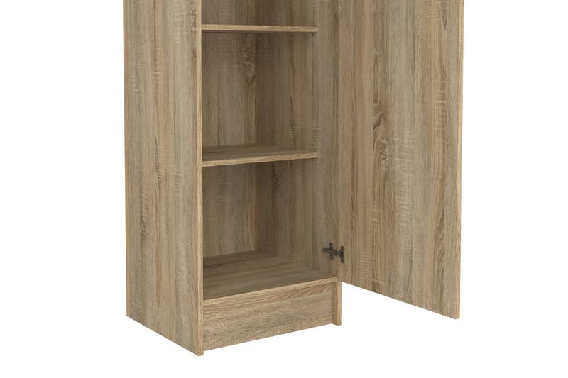 Talim Garderobdsskåp 49x200 cm - Natur - Förvaring - Klädförvaring - Garderob & garderobssystem - Klädskåp & fristående garderob