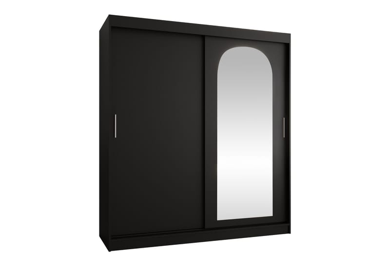 Tallmo Garderob m. Spegel 180x200 cm - 0 - Förvaring - Klädförvaring - Garderob & garderobssystem