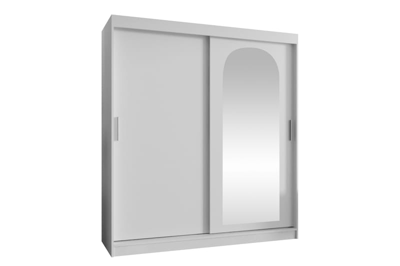 Tallmo Garderob m. Spegel 180x200 cm, undefined