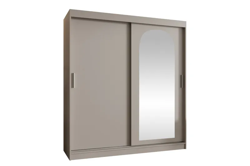 Tallmo Garderob m. Spegel 180x200 cm - Förvaring - Klädförvaring - Garderob & garderobssystem