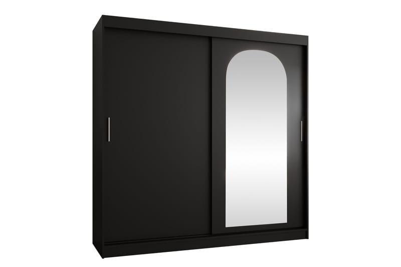 Tallmo Garderob m. Spegel 200x200 cm - 0 - Förvaring - Klädförvaring - Garderob & garderobssystem