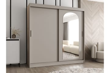 Tallmo Garderob m. Spegel 200x200 cm - Förvaring - Klädförvaring - Garderob & garderobssystem