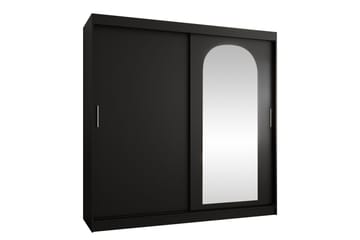 Tallmo Garderob m. Spegel 200x200 cm