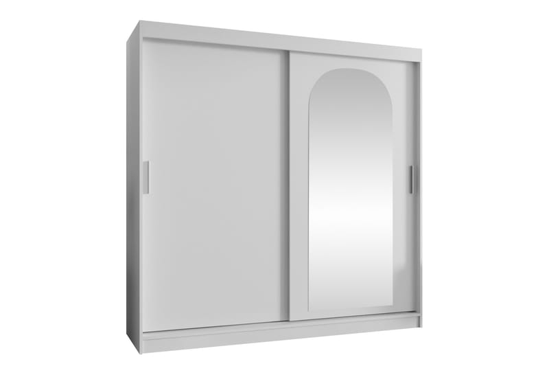 Tallmo Garderob m. Spegel 200x200 cm - Förvaring - Klädförvaring - Garderob & garderobssystem