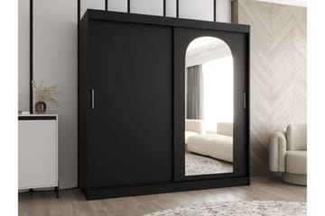 Tallmo Garderob m. Spegel 200x200 cm - Förvaring - Klädförvaring - Garderob & garderobssystem
