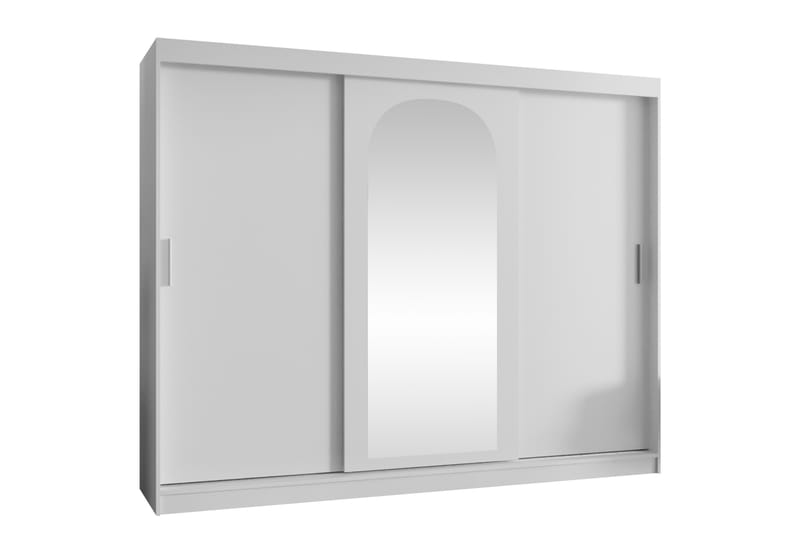 Tallmo Garderob m. Spegel 250x200 cm - Förvaring - Klädförvaring - Garderob & garderobssystem