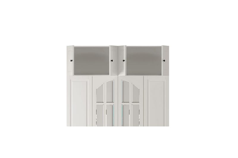 Talren Garderob 140x210 cm - Matt Vit - Förvaring - Klädförvaring - Garderob & garderobssystem