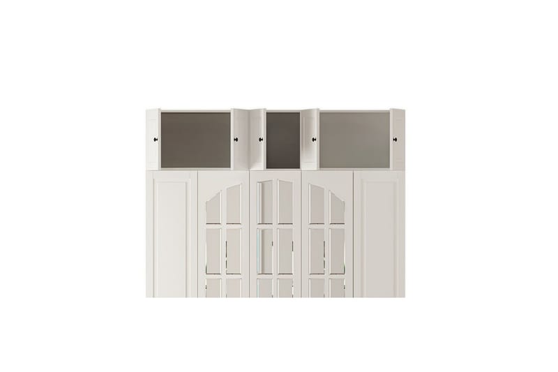 Talren Garderob 175x240 cm - Matt Vit - Förvaring - Klädförvaring - Garderob & garderobssystem - Klädskåp & fristående garderob