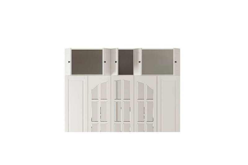 Talren Garderob 175x240 cm - Matt Vit - Förvaring - Klädförvaring - Garderob & garderobssystem - Klädskåp & fristående garderob