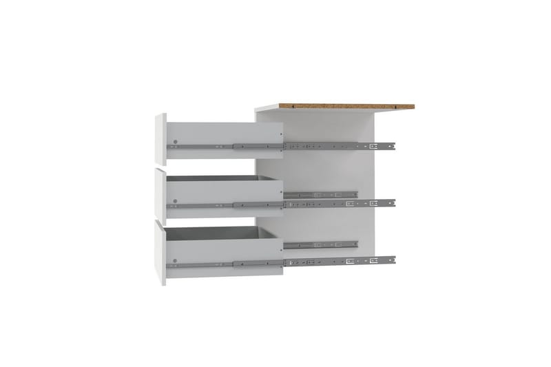 Tamang Tillbehör Hylla 57x70 cm - Vit - Förvaring - Klädförvaring - Garderob & garderobssystem - Garderobsinredning