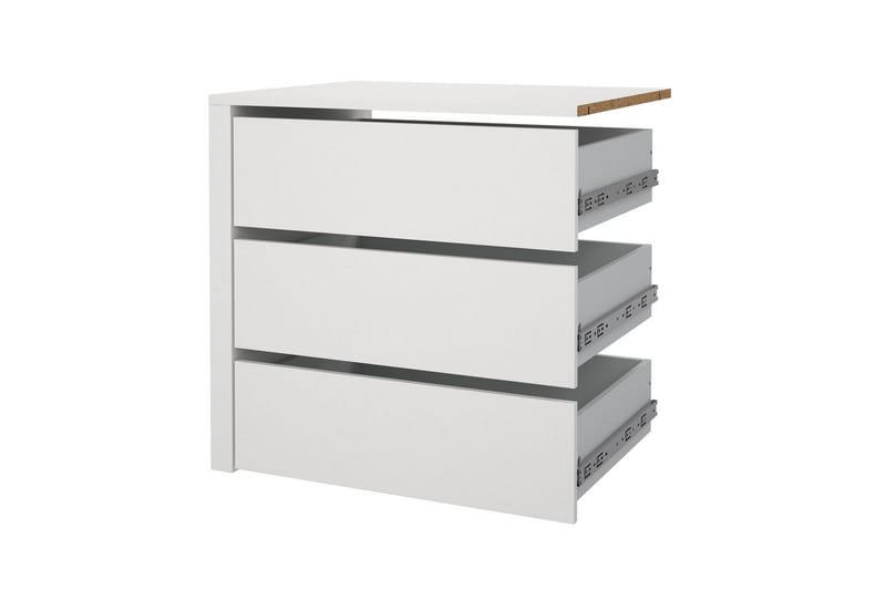 Tamang Tillbehör Hylla 71x70 cm - Vit - Förvaring - Klädförvaring - Garderob & garderobssystem - Garderobsinredning