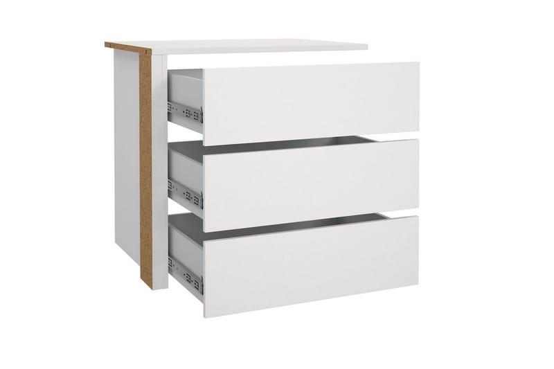 Tamang Tillbehör Hylla 71x70 cm - Vit - Förvaring - Klädförvaring - Garderob & garderobssystem - Garderobsinredning