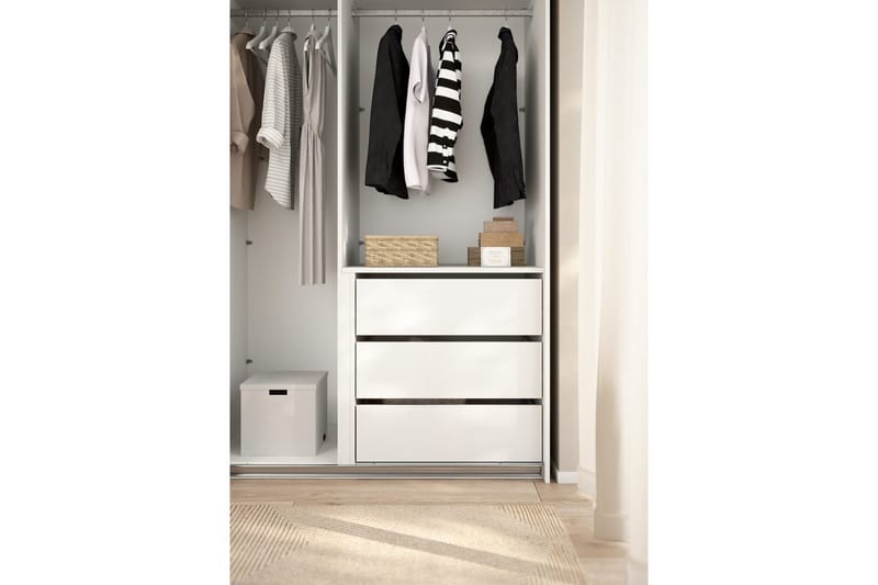 Tamang Tillbehör Hylla 71x70 cm - Vit - Förvaring - Klädförvaring - Garderob & garderobssystem - Garderobsinredning