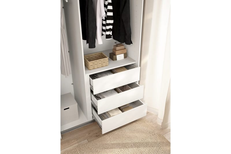 Tamang Tillbehör Hylla 71x70 cm - Vit - Förvaring - Klädförvaring - Garderob & garderobssystem - Garderobsinredning