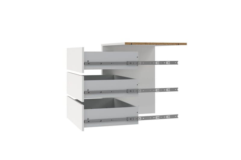 Tamang Tillbehör Hylla 71x70 cm - Vit - Förvaring - Klädförvaring - Garderob & garderobssystem - Garderobsinredning