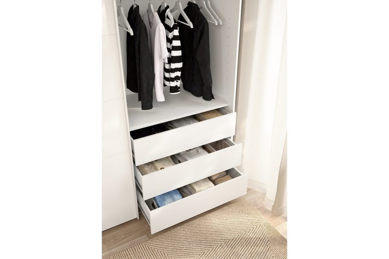 Tamang Tillbehör Hylla 87x70 cm - Vit - Förvaring - Klädförvaring - Garderob & garderobssystem - Garderobsinredning