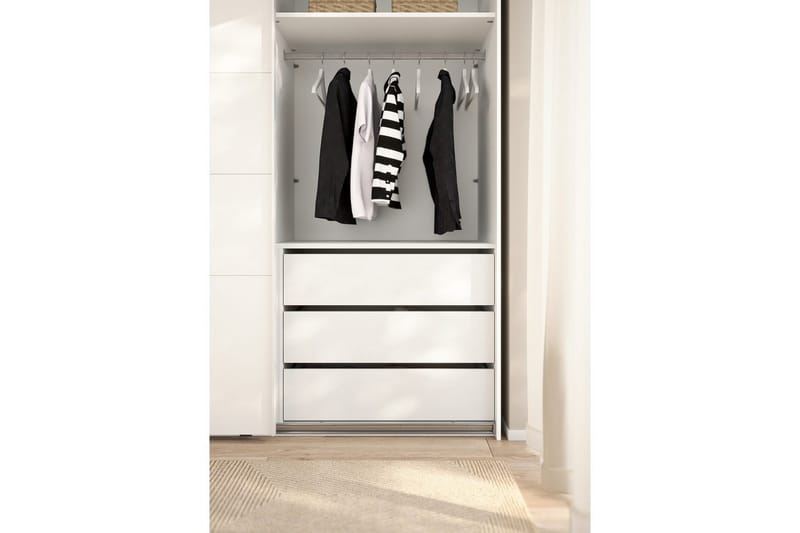 Tamang Tillbehör Hylla 87x70 cm - Vit - Förvaring - Klädförvaring - Garderob & garderobssystem - Garderobsinredning