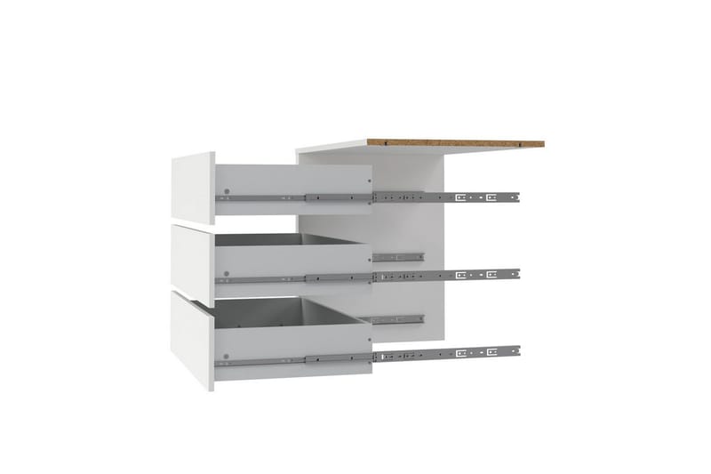 Tamang Tillbehör Hylla 87x70 cm - Vit - Förvaring - Klädförvaring - Garderob & garderobssystem - Garderobsinredning