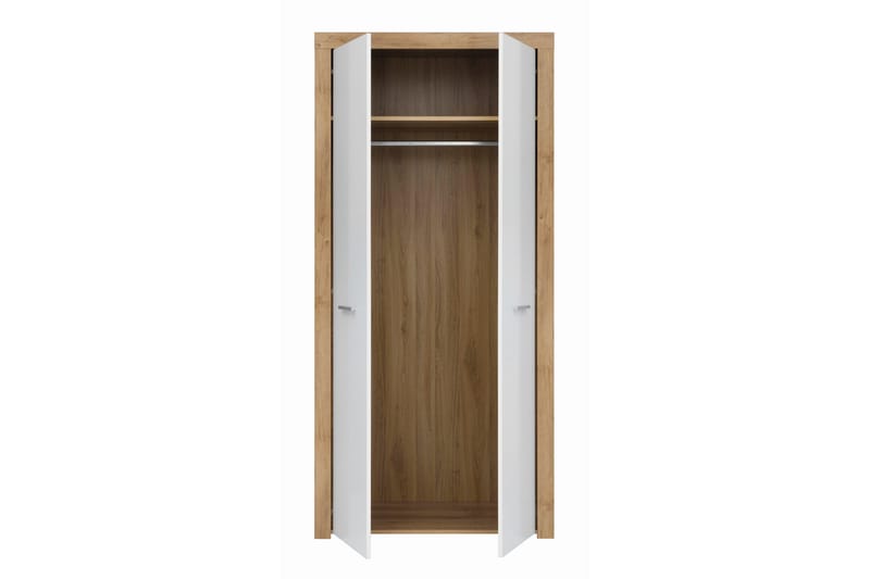Tarka Garderob - Trä/natur|Vit - Förvaring - Klädförvaring - Garderob & garderobssystem