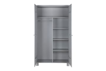 Tenney Garderob 202 cm - Grå Tall - Förvaring - Klädförvaring - Garderob & garderobssystem