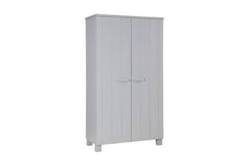 Tenney Garderob 202 cm - Grå Tall - Förvaring - Klädförvaring - Garderob & garderobssystem