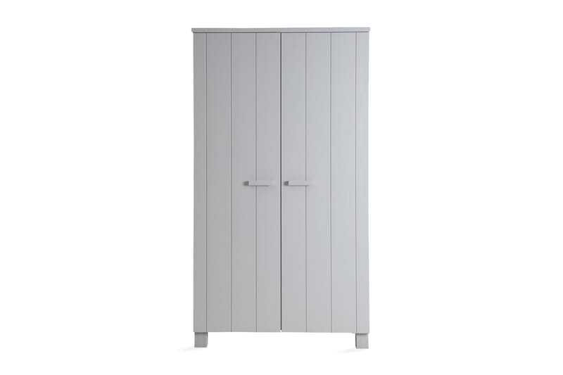 Tenney Garderob 202 cm - Grå Tall - Förvaring - Klädförvaring - Garderob & garderobssystem