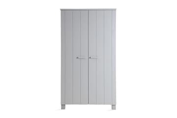 Tenney Garderob 202 cm - Grå Tall - Förvaring - Klädförvaring - Garderob & garderobssystem