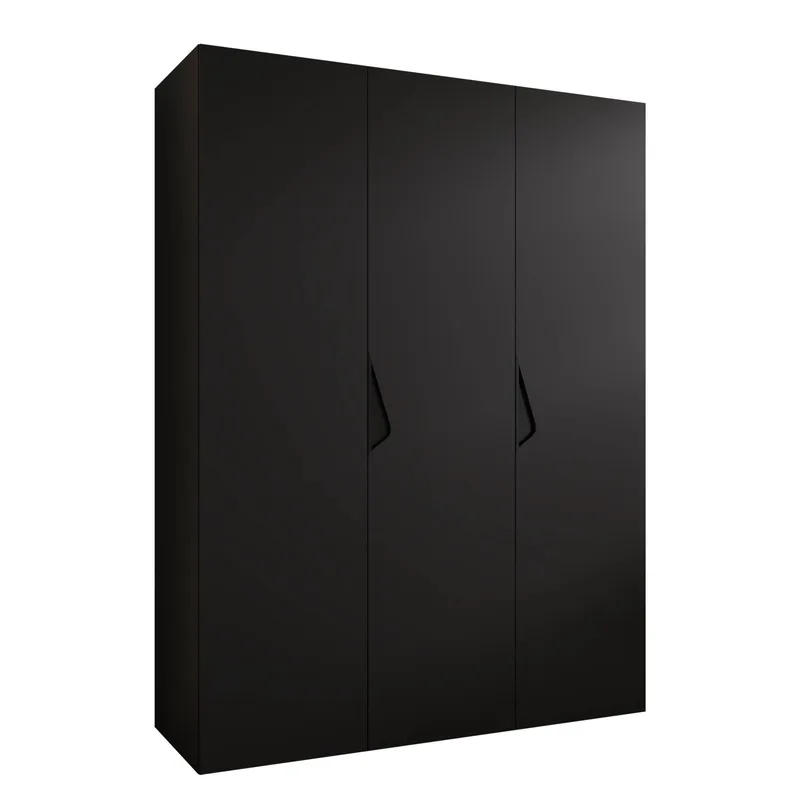 Tensa Garderob 150 cm - svart - Förvaring - Klädförvaring - Garderob & garderobssystem - Klädskåp & fristående garderob