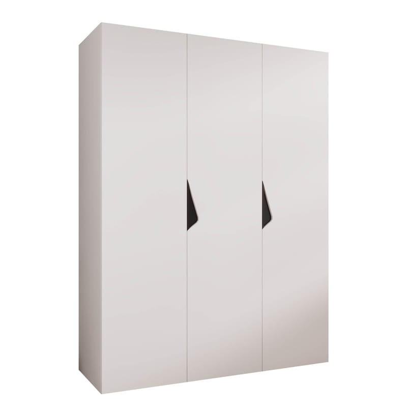 Tensa Garderob 150 cm, Vit och svart