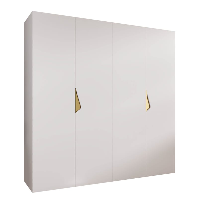 Tensa Garderob 200 cm, Vit