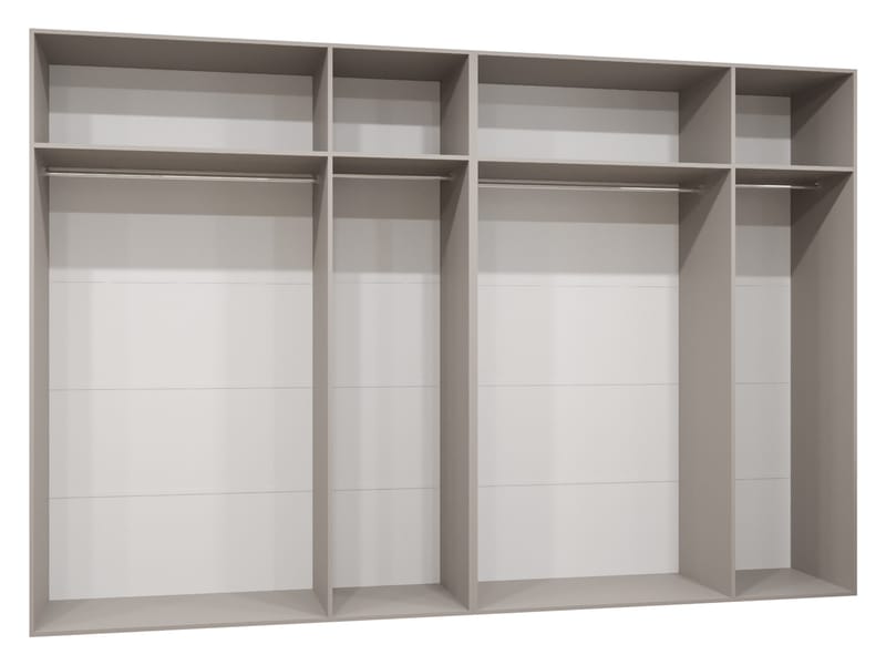 Tensa Garderob med spegel 300 cm - kashmir - Förvaring - Klädförvaring - Garderob & garderobssystem