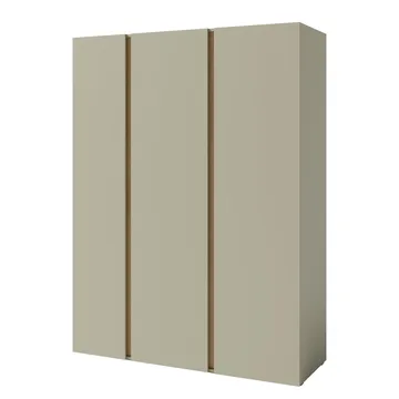 Travic Garderob 145 cm - Förvaring - Klädförvaring - Garderob & garderobssystem