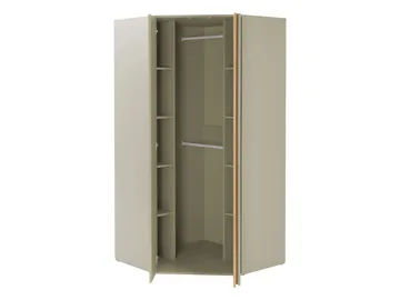 Travic Garderob 95 cm - Förvaring - Klädförvaring - Garderob & garderobssystem - Hörngarderob