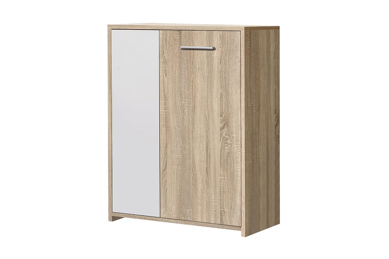 Turino Väggskåp 60x67 cm - Vit - Förvaring - Klädförvaring - Garderob & garderobssystem