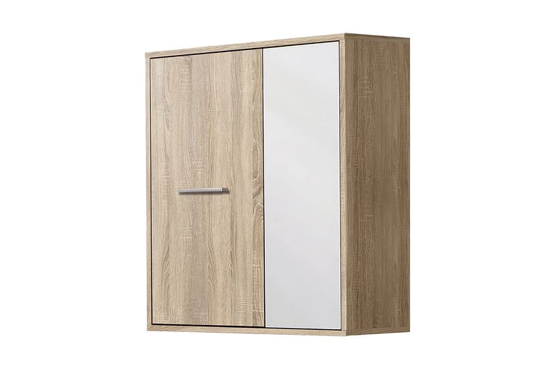 Turino Väggskåp 60x67 cm - Vit - Förvaring - Klädförvaring - Garderob & garderobssystem