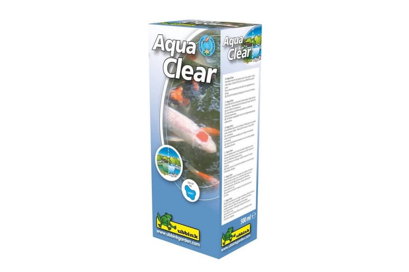 Ubbink Algbehandlingsmedel BioBalance Aqua Clear 500 ml - Garderob & garderobssystem
