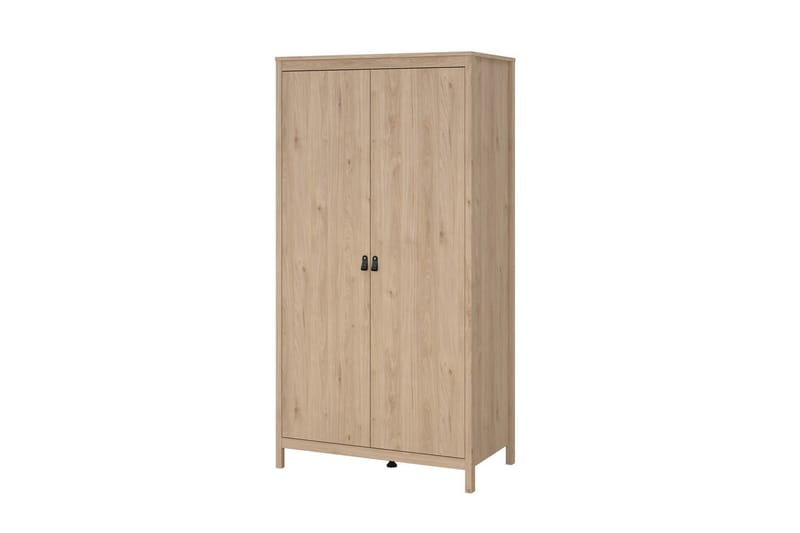 Vallvidera Garderob 102x199 cm - Ljusbrun - Förvaring - Klädförvaring - Garderob & garderobssystem