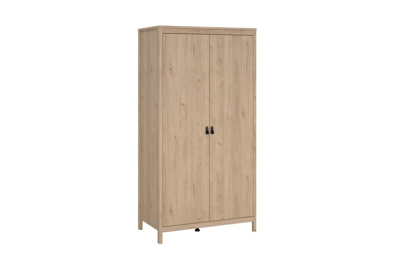 Vallvidera Garderob 102x199 cm - Ljusbrun - Förvaring - Klädförvaring - Garderob & garderobssystem