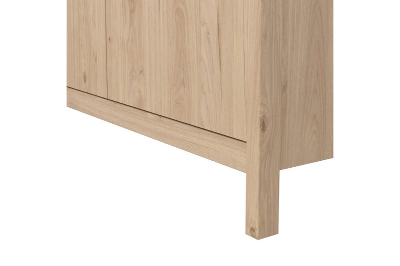 Vallvidera Garderob 102x199 cm - Ljusbrun - Förvaring - Klädförvaring - Garderob & garderobssystem
