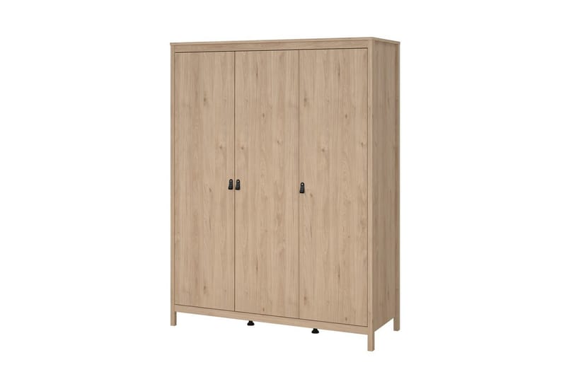Vallvidera Garderob 150x199 cm - Natur - Förvaring - Klädförvaring - Garderob & garderobssystem