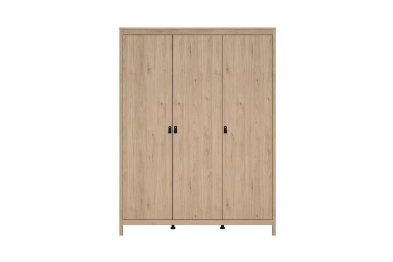 Vallvidera Garderob 150x199 cm - Natur - Förvaring - Klädförvaring - Garderob & garderobssystem