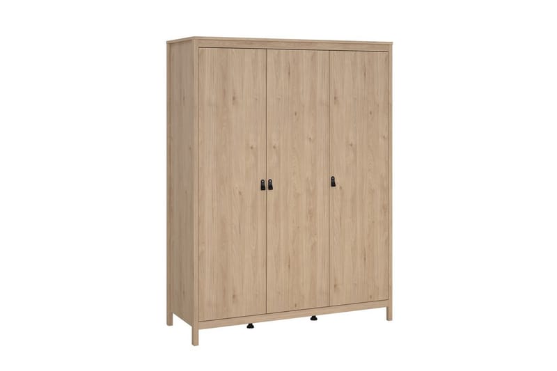 Vallvidera Garderob 150x199 cm - Natur - Förvaring - Klädförvaring - Garderob & garderobssystem