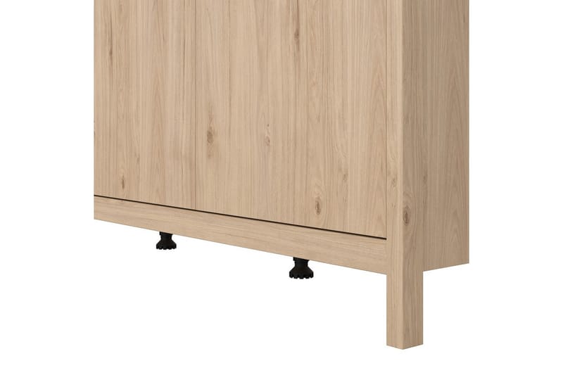 Vallvidera Garderob 150x199 cm - Natur - Förvaring - Klädförvaring - Garderob & garderobssystem