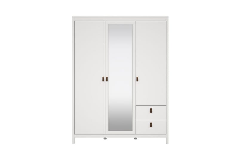 Vallvidera Garderob 150x199 cm - Vit - Förvaring - Klädförvaring - Garderob & garderobssystem