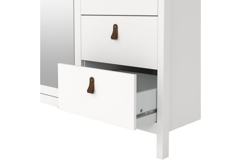 Vallvidera Garderob 150x199 cm - Vit - Förvaring - Klädförvaring - Garderob & garderobssystem